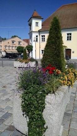 Arnstorf Marktplatz
