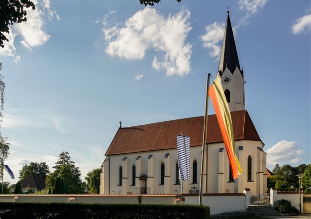 Kirche St. Stephan in Malgersdorf