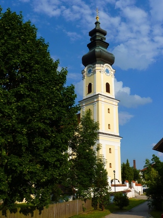 Kirche Mariä Himmelfahrt  in Mariakirchen