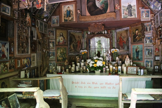 Die Holzkapelle