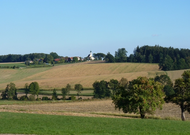 Blick von Wagenöder auf Langwinkl