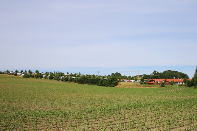 Ausblick auf der Tour