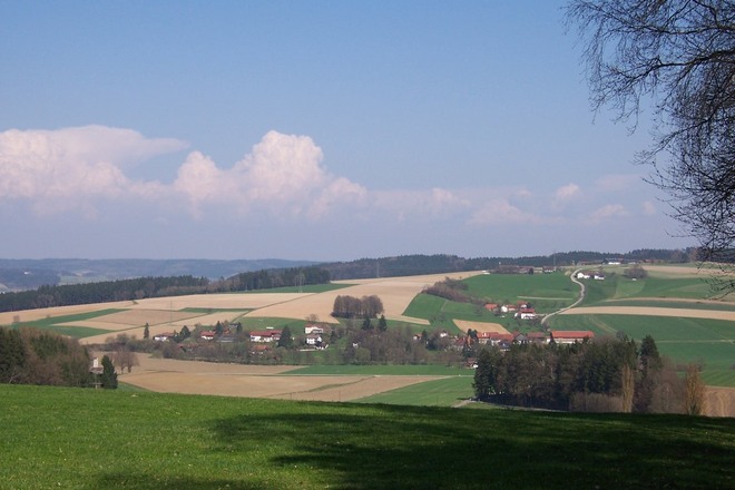 Blick von Fraunöd