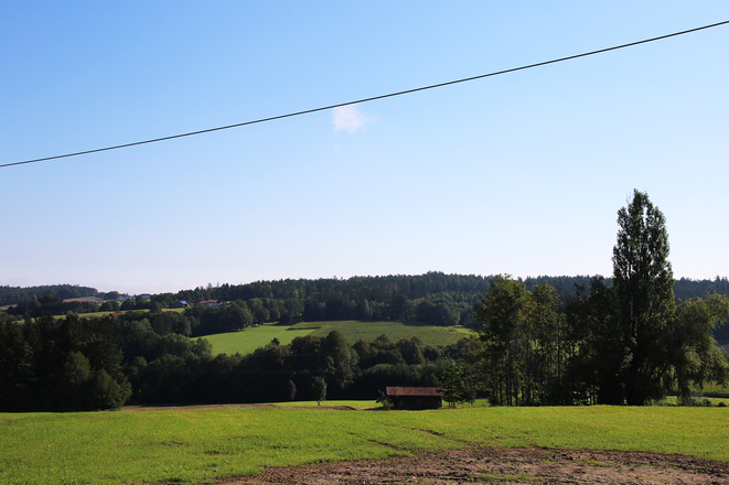 Ausblick auf der Tour