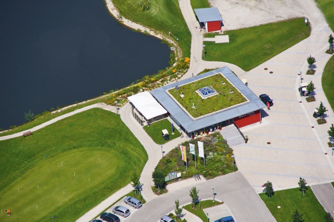 Das Bella Vista Clubhaus