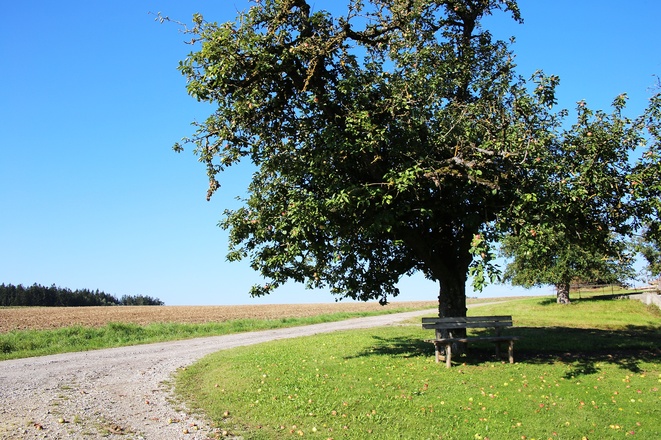 Ausblick auf der Tour