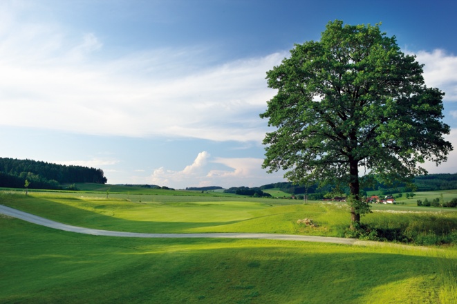 Blick auf den Bella Vista Golfpark