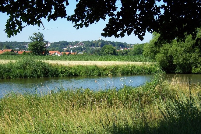 Blick auf den Gartlberg