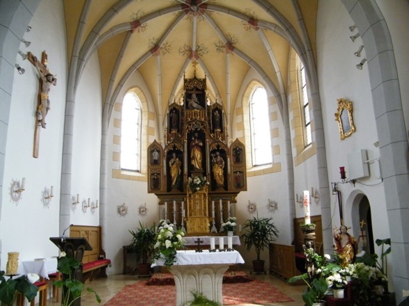 Kirche Julbach Innen
