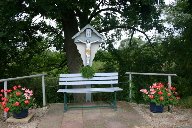 Am Kollbach.
