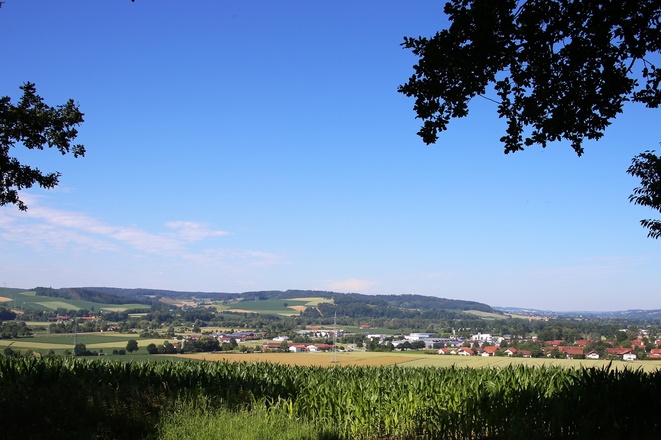 Ausblick auf der Tour