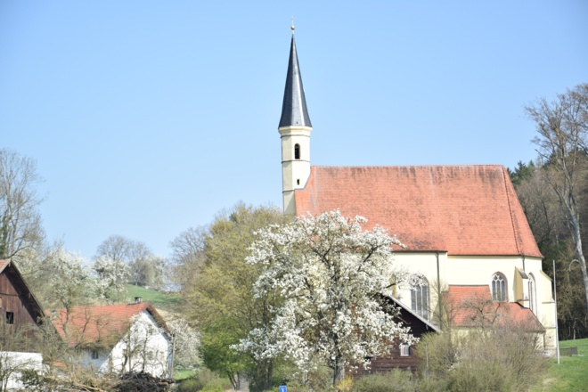 Filialkirche St. Anna bei Ering