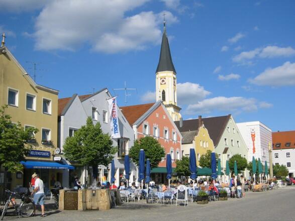 Historische Altstadt von Kelheim