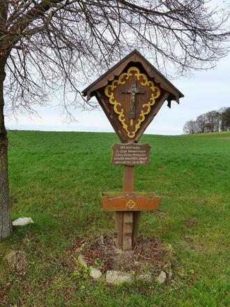 Wegkreuz bei Hempelsberg