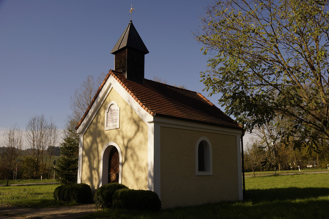 Die Dorfkapelle in Grottham