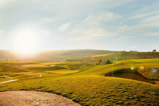 Blick auf den Bella Vista Golfpark