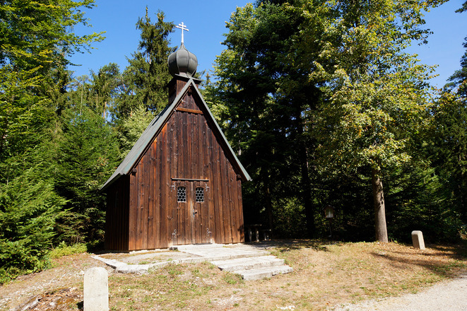 Die Hubertuskapelle