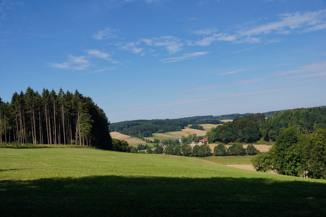Ausblick bei der Tour