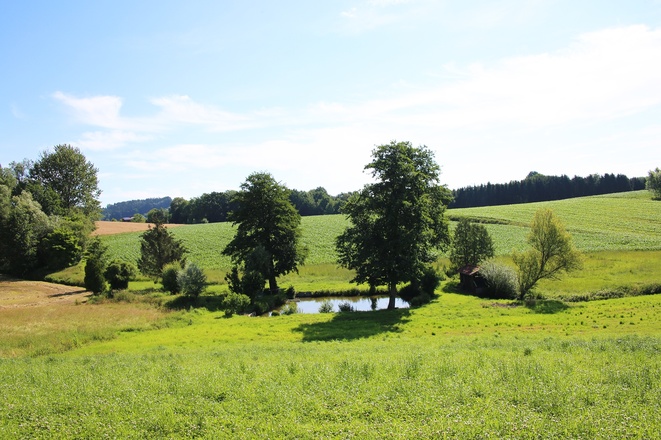 Ausblick auf der Tour