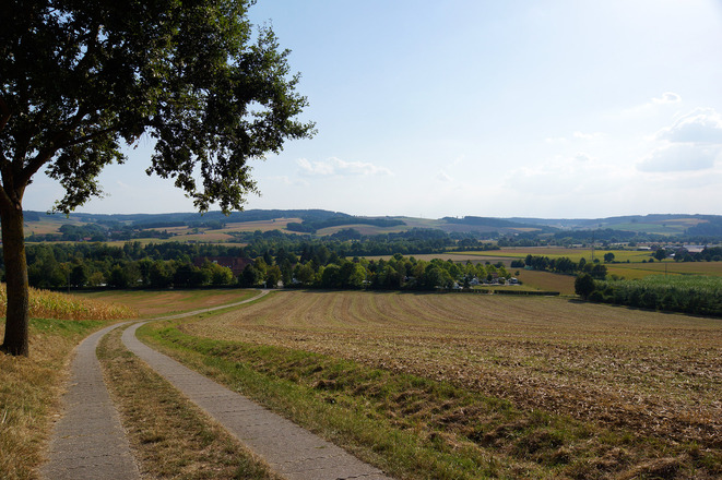 Blich über die Region