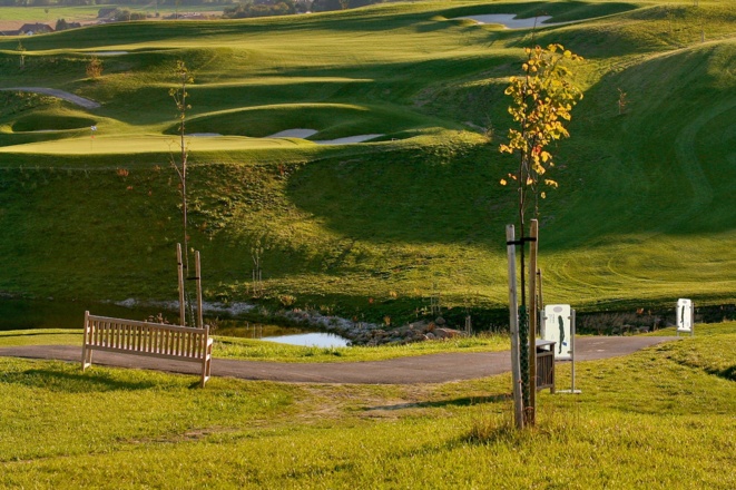 Blick auf den Bella Vista Golfpark