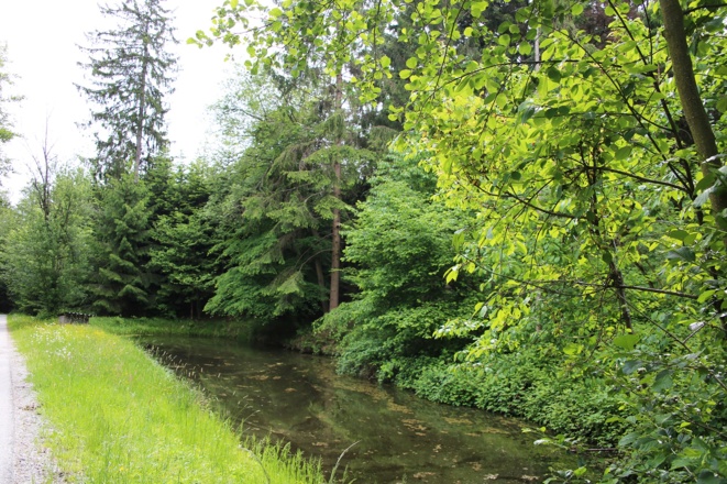 Ausblick auf der Tour