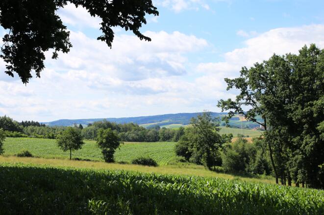 Ausblick auf der Tour
