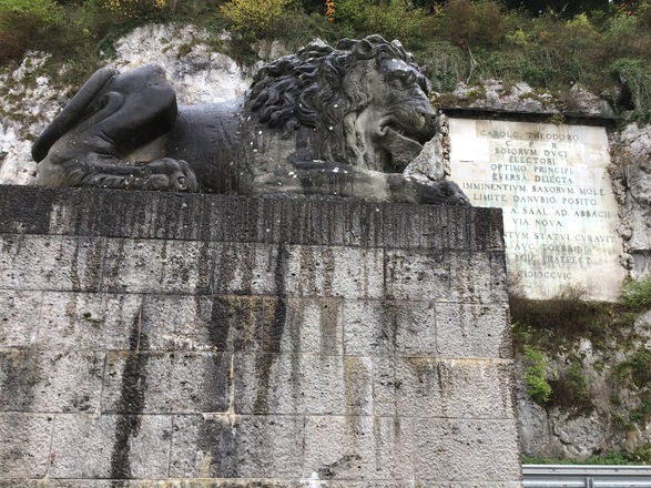 Schleifenroute - unterhalb des Teufelfelsens kurz vor Bad Abbach