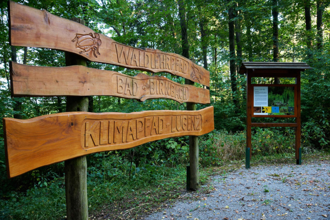 Beginn des Klimapfades