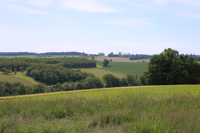 Ausblick auf der Tour