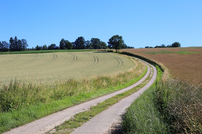 Ausblick auf der Tour