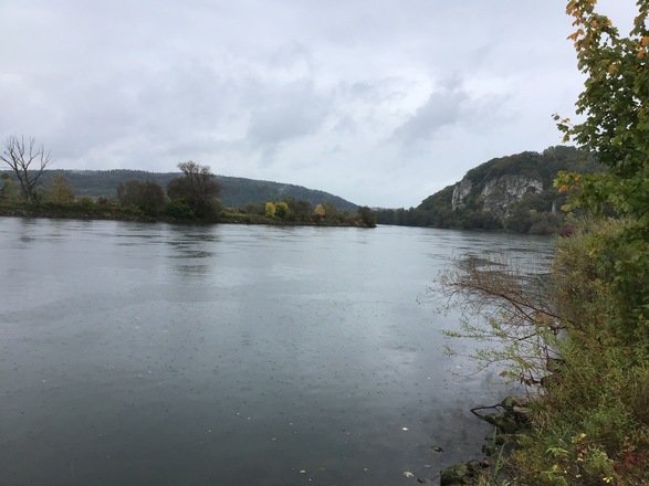 Schleifenroute - die Donau vor Bad Abbach