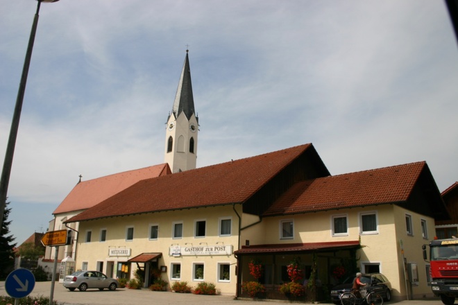 Malgersdorf Ortsmitte.