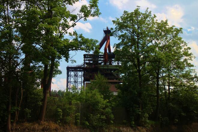 Maxhütte, Sulzbach-Rosenberg, Eisenerzverhüttung
