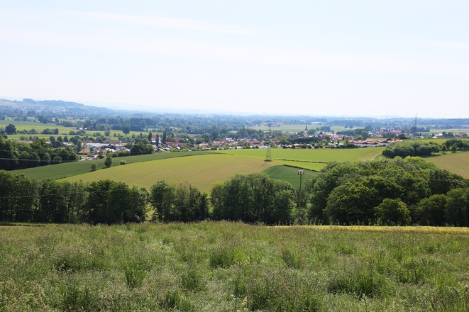 Ausblick auf der Tour