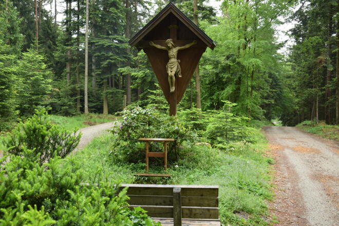 Wegkreuz am Schellenberg