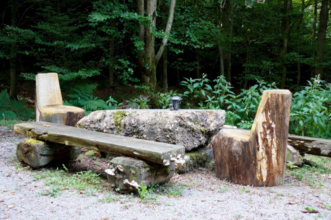 Rastplatz am Steintisch