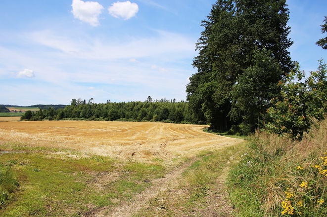 Ausblick auf der Tour