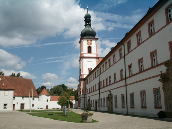 Kloster, Michelfeld, Auerbach, Asam