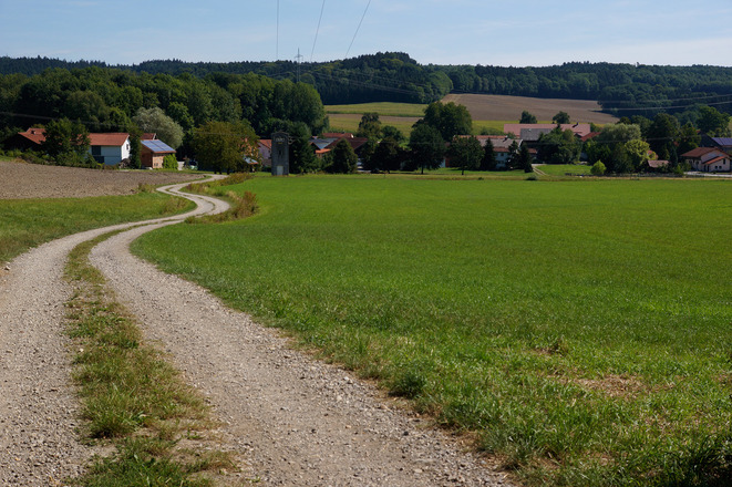 Ausschnitt aus der Tour