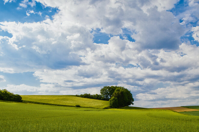 Ausblick auf der Tour