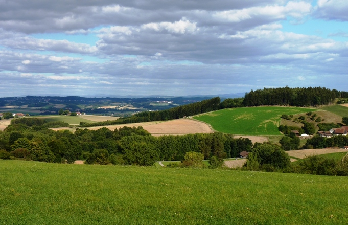 Ausblick von Steinberg