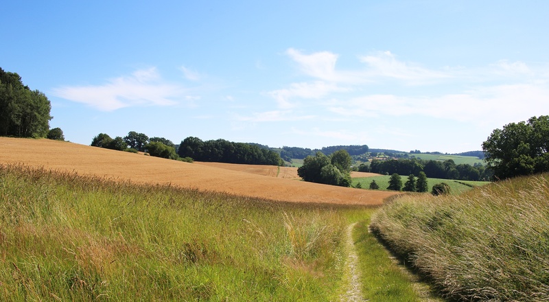 Ausblick auf der Tour