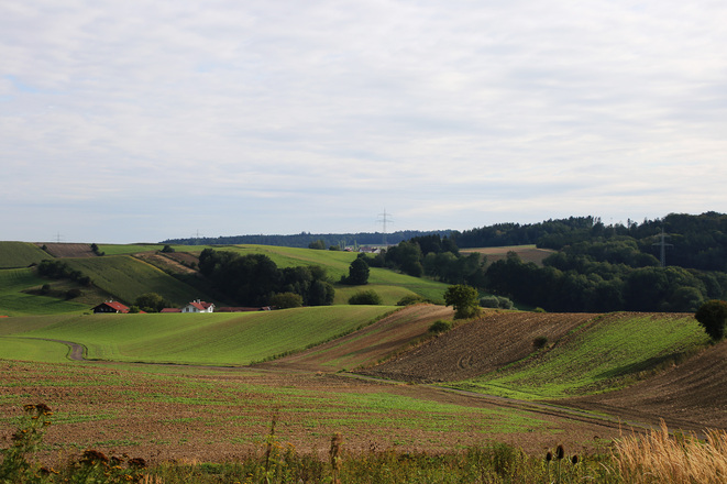 Ausblick auf der Tour