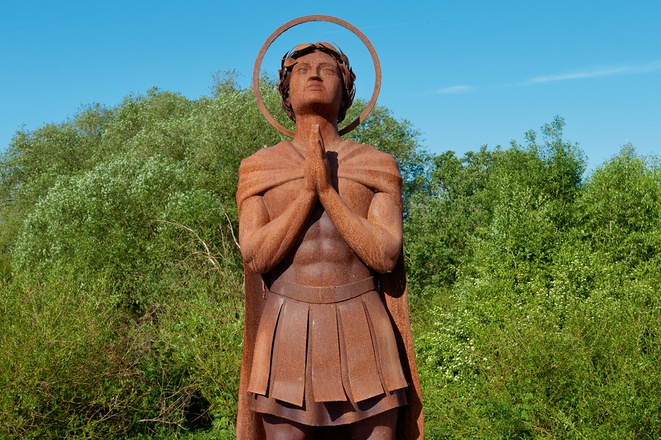 Brückenheiliger Chrysanthus