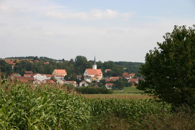 Bei Taufkirchen.