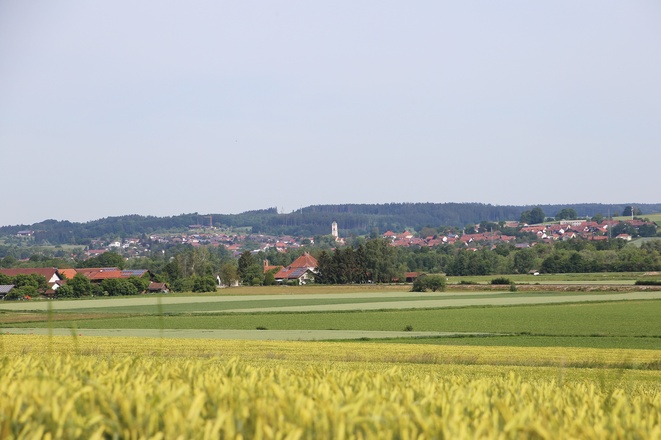 Ausblick auf der Tour