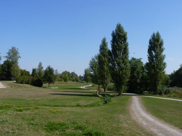 Naherholungsgebiet in den Rottauen