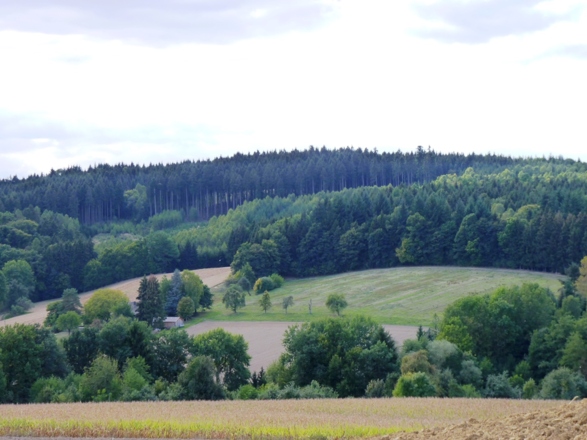 Ausblick bei Einöden