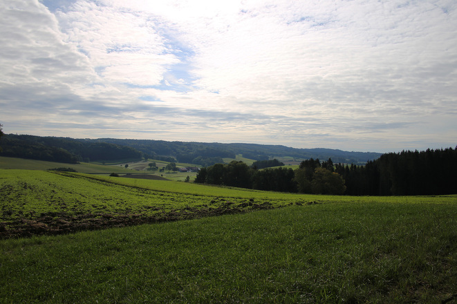 Ausblick auf der Tour